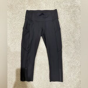Lululemon fast and free tights crop